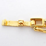 【6khh0069】喜平 ネックレス K18 ゴールド トリプル 12面 45.4cm 11.2g キヘイ 18金【中古】メンズ レディース ユニセックス