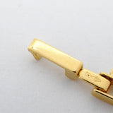 【6khh0069】喜平 ネックレス K18 ゴールド トリプル 12面 45.4cm 11.2g キヘイ 18金【中古】メンズ レディース ユニセックス
