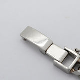 【6khh0070】喜平 ブレスレット Pt850 プラチナ 8面 シングル 19cm 20.2g キヘイ【中古】メンズ レディース ユニセックス