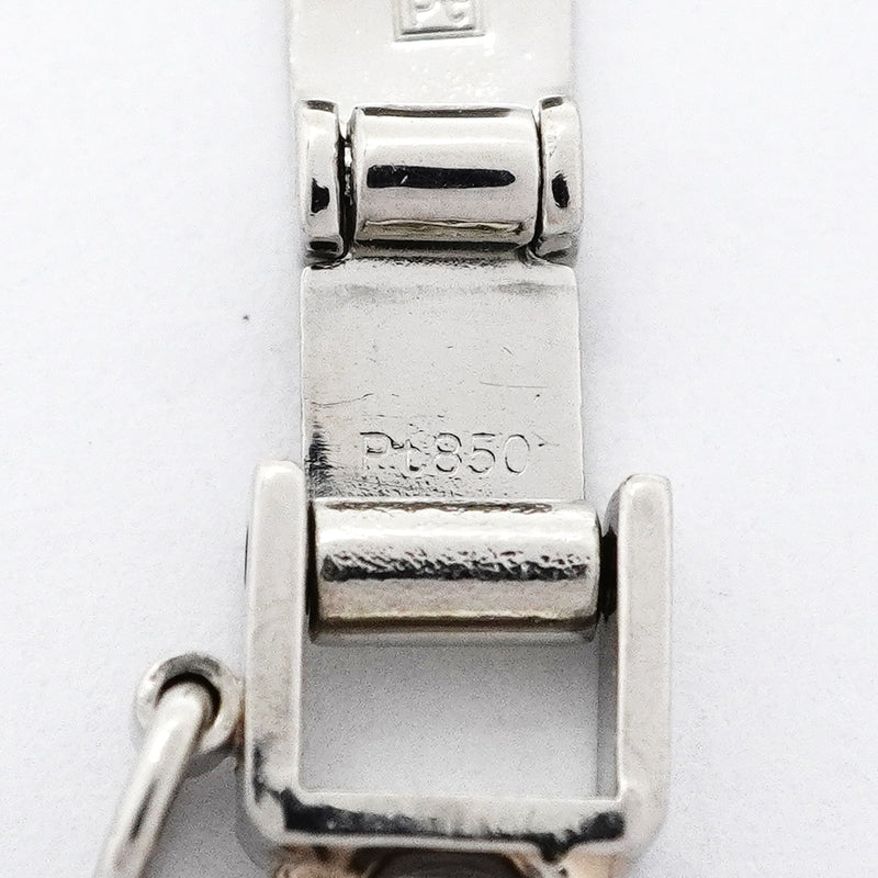 【6khh0070】喜平 ブレスレット Pt850 プラチナ 8面 シングル 19cm 20.2g キヘイ【中古】メンズ レディース ユニセックス