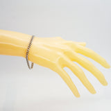 【6khh0070】喜平 ブレスレット Pt850 プラチナ 8面 シングル 19cm 20.2g キヘイ【中古】メンズ レディース ユニセックス