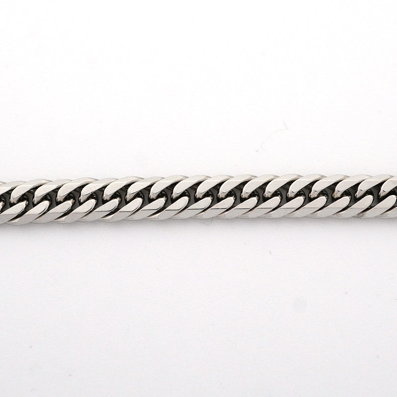 【6khh0071】喜平 ネックレス Pt850 プラチナ 6面 ダブル 50.1cm 30.2g キヘイ【中古】メンズ レディース ユニセックス