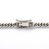【6khh0071】喜平 ネックレス Pt850 プラチナ 6面 ダブル 50.1cm 30.2g キヘイ【中古】メンズ レディース ユニセックス