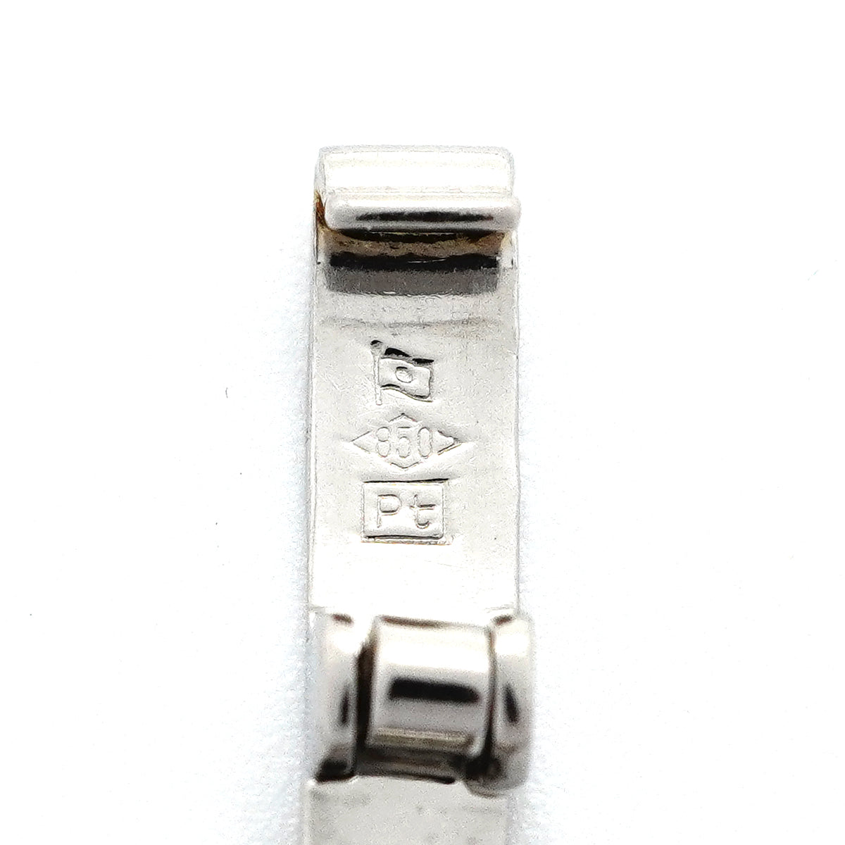 【6khh0071】喜平 ネックレス Pt850 プラチナ 6面 ダブル 50.1cm 30.2g キヘイ【中古】メンズ レディース ユニセックス