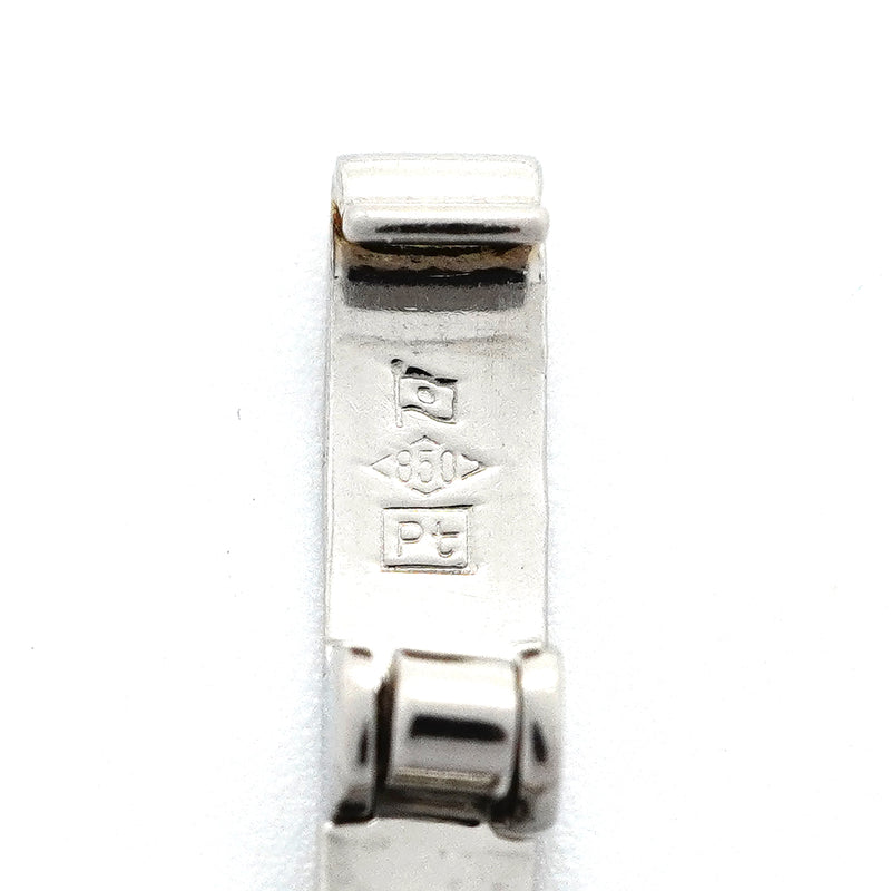 【6khh0071】喜平 ネックレス Pt850 プラチナ 6面 ダブル 50.1cm 30.2g キヘイ【中古】メンズ レディース ユニセックス