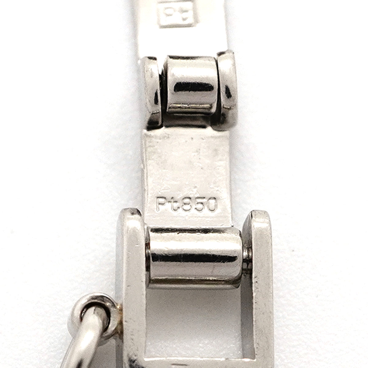 【6khh0071】喜平 ネックレス Pt850 プラチナ 6面 ダブル 50.1cm 30.2g キヘイ【中古】メンズ レディース ユニセックス