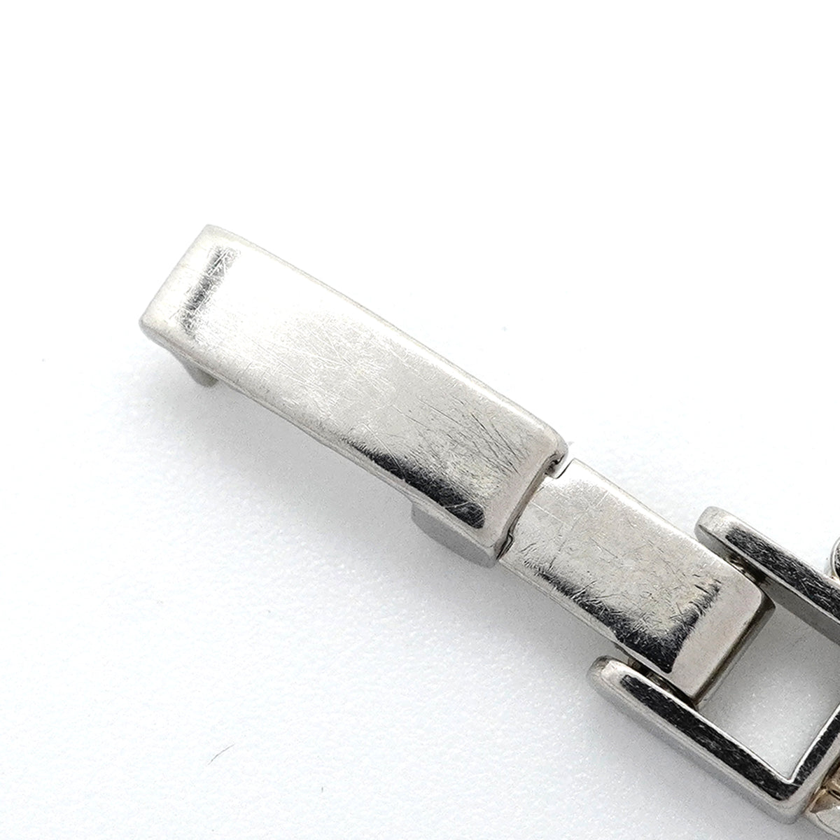 【6khh0071】喜平 ネックレス Pt850 プラチナ 6面 ダブル 50.1cm 30.2g キヘイ【中古】メンズ レディース ユニセックス