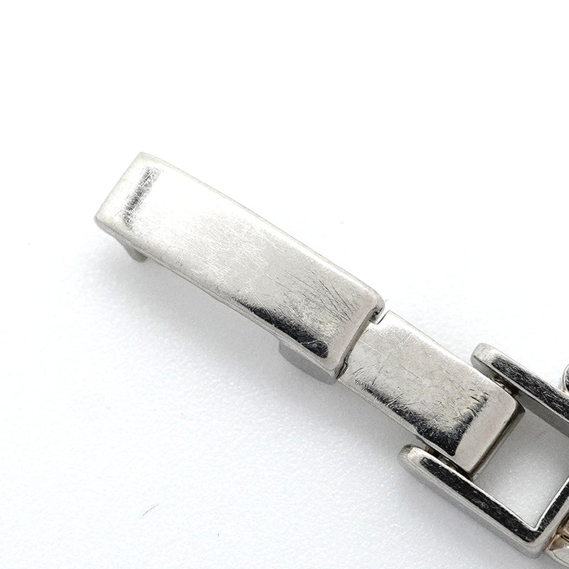 【6khh0071】喜平 ネックレス Pt850 プラチナ 6面 ダブル 50.1cm 30.2g キヘイ【中古】メンズ レディース ユニセックス