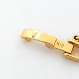 【6khh0072】喜平 ネックレス K18 ゴールド トリプル 12面 50.3cm 10.3g キヘイ 18金【中古】メンズ レディース ユニセックス