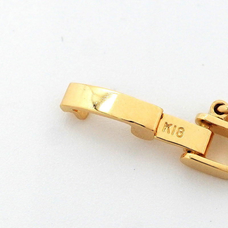【6khh0072】喜平 ネックレス K18 ゴールド トリプル 12面 50.3cm 10.3g キヘイ 18金【中古】メンズ レディース ユニセックス