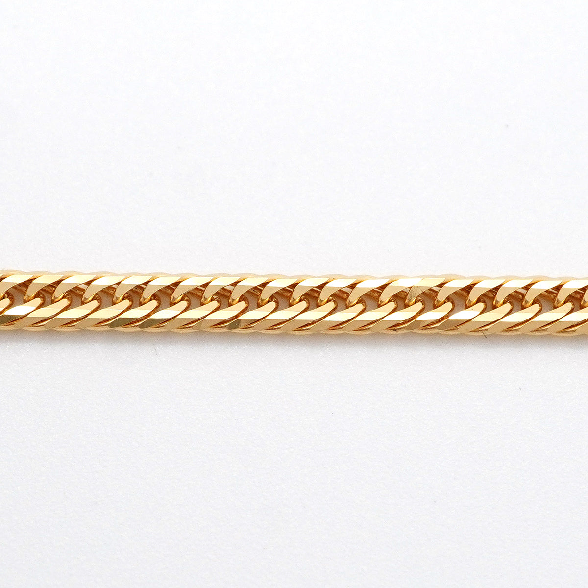 【6khh0072】喜平 ネックレス K18 ゴールド トリプル 12面 50.3cm 10.3g キヘイ 18金【中古】メンズ レディース ユニセックス