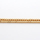 【6khh0072】喜平 ネックレス K18 ゴールド トリプル 12面 50.3cm 10.3g キヘイ 18金【中古】メンズ レディース ユニセックス