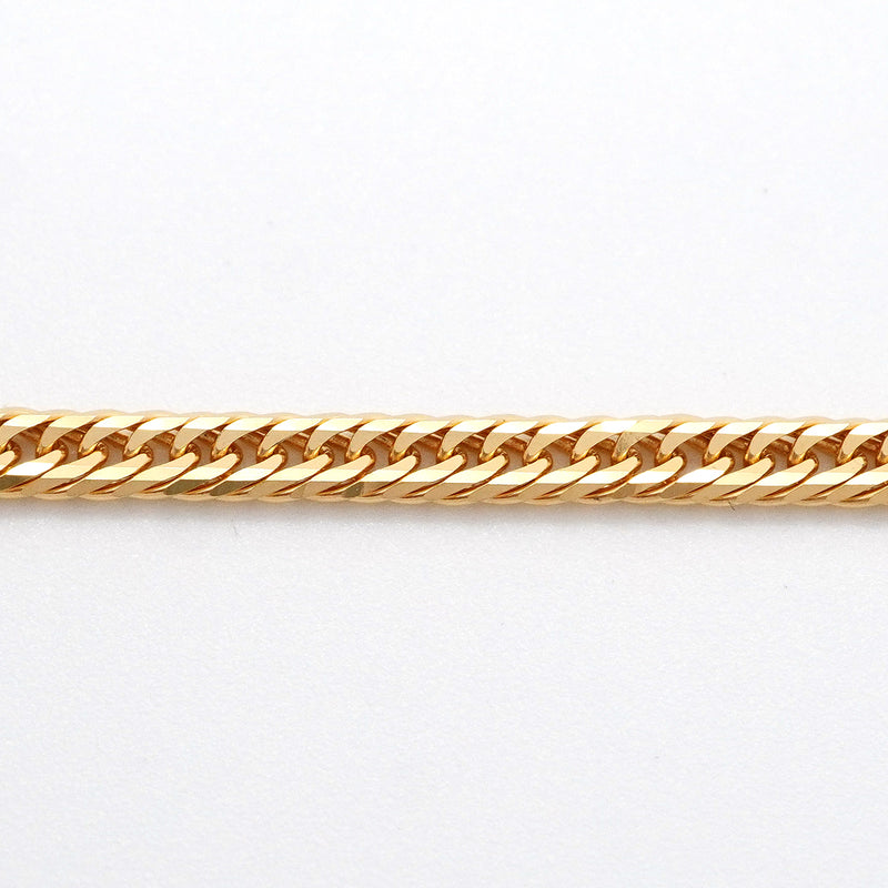 【6khh0072】喜平 ネックレス K18 ゴールド トリプル 12面 50.3cm 10.3g キヘイ 18金【中古】メンズ レディース ユニセックス