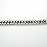 【6khh0073】喜平 ネックレス Pt850 プラチナ 6面 ダブル 51.7cm 99.7g キヘイ【中古】メンズ レディース ユニセックス