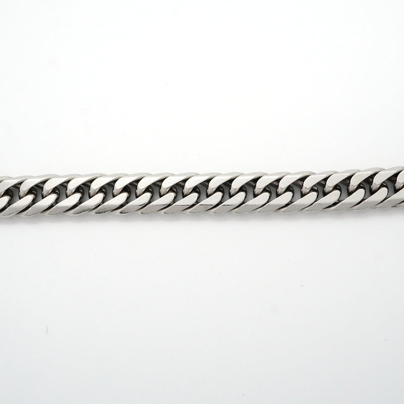 【6khh0073】喜平 ネックレス Pt850 プラチナ 6面 ダブル 51.7cm 99.7g キヘイ【中古】メンズ レディース ユニセックス