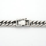【6khh0073】喜平 ネックレス Pt850 プラチナ 6面 ダブル 51.7cm 99.7g キヘイ【中古】メンズ レディース ユニセックス