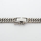 【6khh0074】喜平 ネックレス Pt850 プラチナ 6面 ダブル 50.2cm 30.4g キヘイ【中古】メンズ レディース ユニセックス