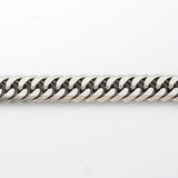 【6khh0074】喜平 ネックレス Pt850 プラチナ 6面 ダブル 50.2cm 30.4g キヘイ【中古】メンズ レディース ユニセックス