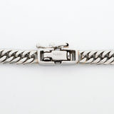 【6khh0074】喜平 ネックレス Pt850 プラチナ 6面 ダブル 50.2cm 30.4g キヘイ【中古】メンズ レディース ユニセックス