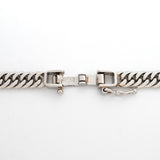 【6khh0074】喜平 ネックレス Pt850 プラチナ 6面 ダブル 50.2cm 30.4g キヘイ【中古】メンズ レディース ユニセックス