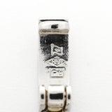 【6khh0074】喜平 ネックレス Pt850 プラチナ 6面 ダブル 50.2cm 30.4g キヘイ【中古】メンズ レディース ユニセックス