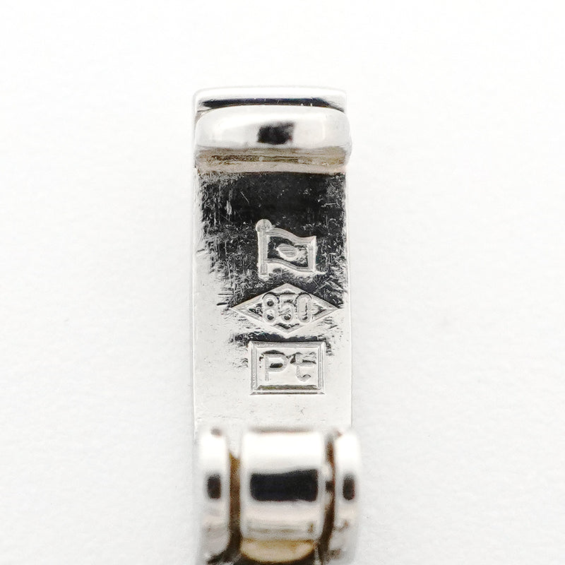【6khh0074】喜平 ネックレス Pt850 プラチナ 6面 ダブル 50.2cm 30.4g キヘイ【中古】メンズ レディース ユニセックス