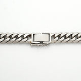 【6khh0075】喜平 ネックレス Pt850 プラチナ 6面 ダブル 60.6cm 100.4g キヘイ【中古】メンズ レディース ユニセックス