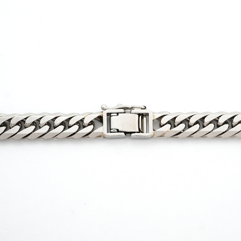 【6khh0075】喜平 ネックレス Pt850 プラチナ 6面 ダブル 60.6cm 100.4g キヘイ【中古】メンズ レディース ユニセックス