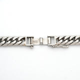 【6khh0075】喜平 ネックレス Pt850 プラチナ 6面 ダブル 60.6cm 100.4g キヘイ【中古】メンズ レディース ユニセックス