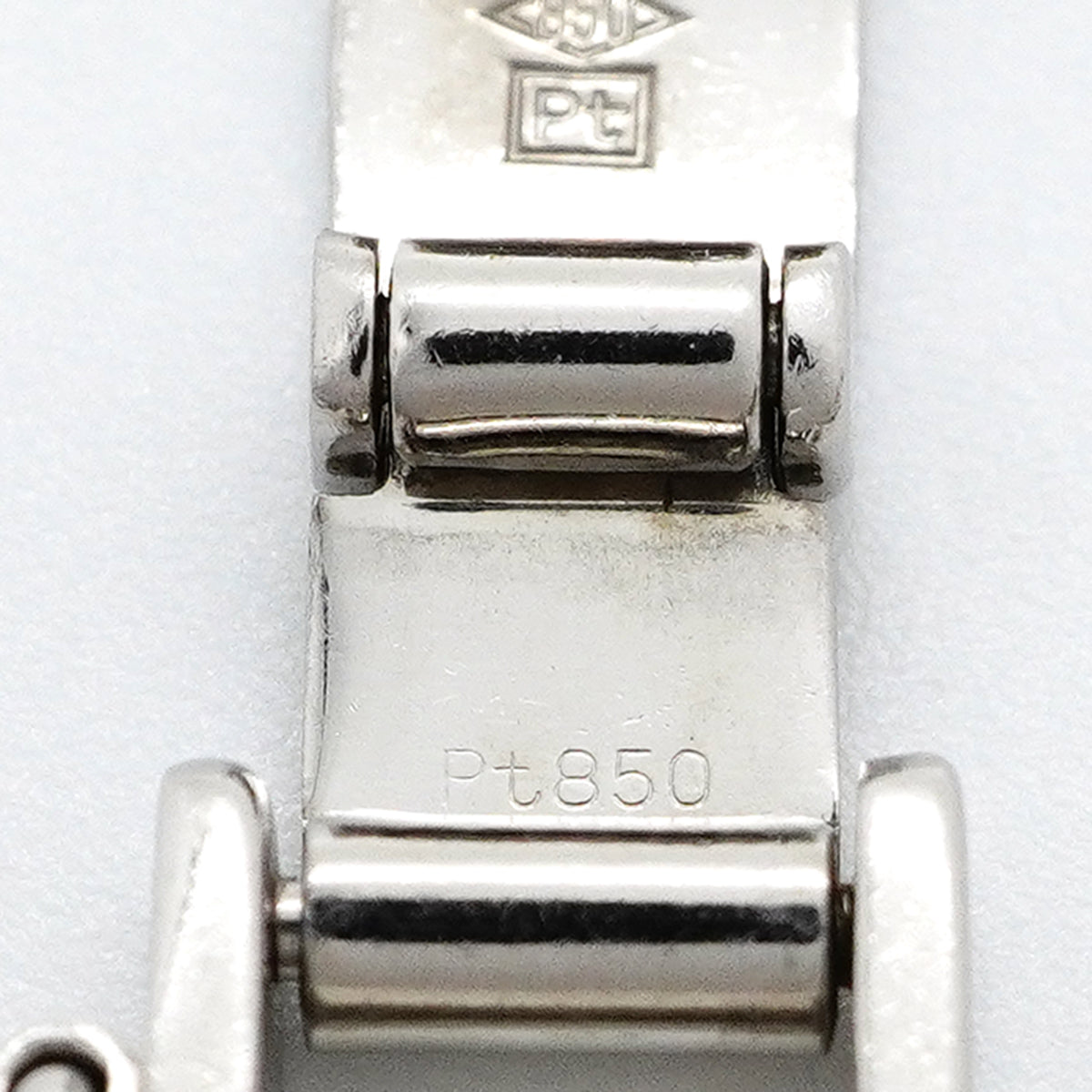 【6khh0075】喜平 ネックレス Pt850 プラチナ 6面 ダブル 60.6cm 100.4g キヘイ【中古】メンズ レディース ユニセックス