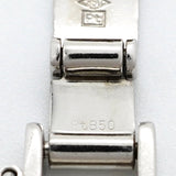 【6khh0075】喜平 ネックレス Pt850 プラチナ 6面 ダブル 60.6cm 100.4g キヘイ【中古】メンズ レディース ユニセックス