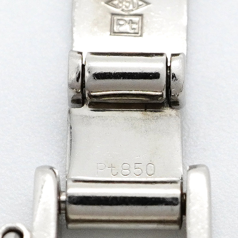 【6khh0075】喜平 ネックレス Pt850 プラチナ 6面 ダブル 60.6cm 100.4g キヘイ【中古】メンズ レディース ユニセックス