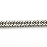【6khh0076】喜平 ブレスレット Pt850 プラチナ トリプル 12面 22.7cm 14.4g キヘイ【中古】メンズ レディース ユニセックス