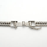 【6khh0076】喜平 ブレスレット Pt850 プラチナ トリプル 12面 22.7cm 14.4g キヘイ【中古】メンズ レディース ユニセックス
