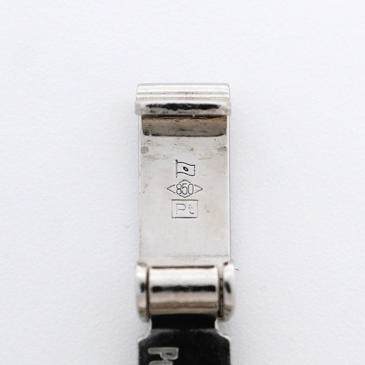 【6khh0076】喜平 ブレスレット Pt850 プラチナ トリプル 12面 22.7cm 14.4g キヘイ【中古】メンズ レディース ユニセックス
