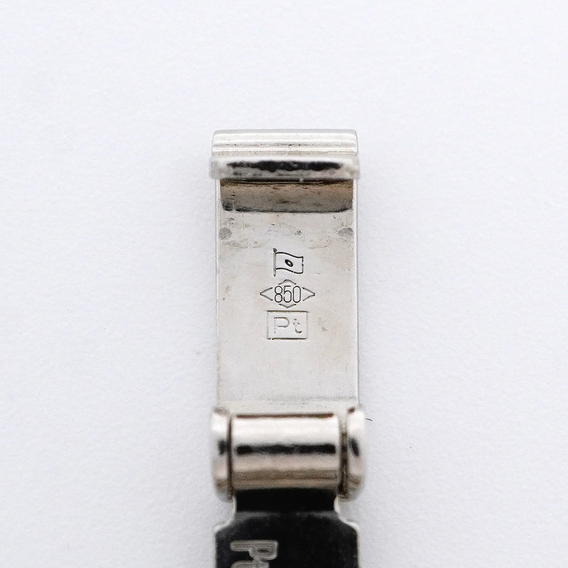 【6khh0076】喜平 ブレスレット Pt850 プラチナ トリプル 12面 22.7cm 14.4g キヘイ【中古】メンズ レディース ユニセックス