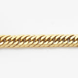 【6khh0077】喜平 ネックレス K18 ゴールド トリプル 14面 50.4cm 50.3g キヘイ 18金【中古】メンズ レディース ユニセックス
