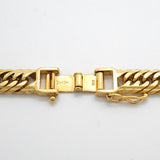 【6khh0077】喜平 ネックレス K18 ゴールド トリプル 14面 50.4cm 50.3g キヘイ 18金【中古】メンズ レディース ユニセックス