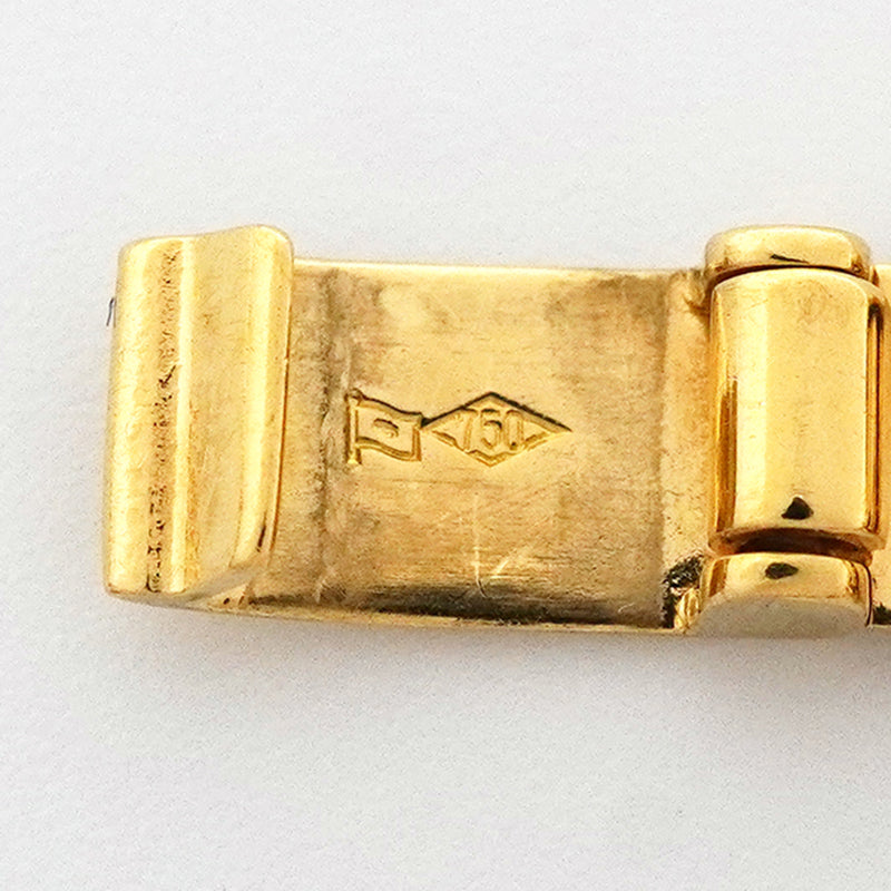 【6khh0077】喜平 ネックレス K18 ゴールド トリプル 14面 50.4cm 50.3g キヘイ 18金【中古】メンズ レディース ユニセックス