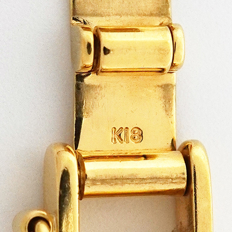 【6khh0077】喜平 ネックレス K18 ゴールド トリプル 14面 50.4cm 50.3g キヘイ 18金【中古】メンズ レディース ユニセックス