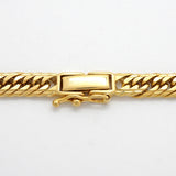 【6khh0078】喜平 ネックレス K18 ゴールド トリプル 14面 50.4cm 30g キヘイ 18金【中古】メンズ レディース ユニセックス
