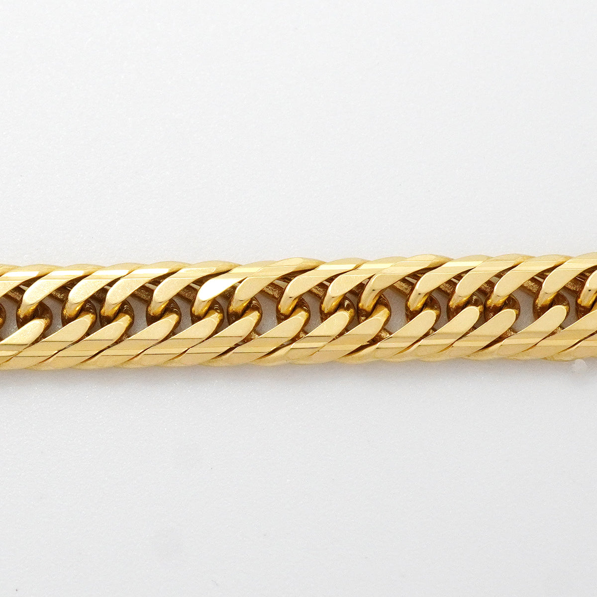 【6khh0078】喜平 ネックレス K18 ゴールド トリプル 14面 50.4cm 30g キヘイ 18金【中古】メンズ レディース ユニセックス