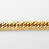 【6khh0078】喜平 ネックレス K18 ゴールド トリプル 14面 50.4cm 30g キヘイ 18金【中古】メンズ レディース ユニセックス