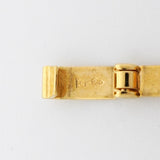 【6khh0078】喜平 ネックレス K18 ゴールド トリプル 14面 50.4cm 30g キヘイ 18金【中古】メンズ レディース ユニセックス
