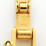 【6khh0078】喜平 ネックレス K18 ゴールド トリプル 14面 50.4cm 30g キヘイ 18金【中古】メンズ レディース ユニセックス