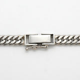 【6khh0079】喜平 ネックレス Pt900 プラチナ 6面 ダブル 45.8cm 33.9g キヘイ【中古】メンズ レディース ユニセックス