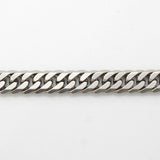 【6khh0079】喜平 ネックレス Pt900 プラチナ 6面 ダブル 45.8cm 33.9g キヘイ【中古】メンズ レディース ユニセックス