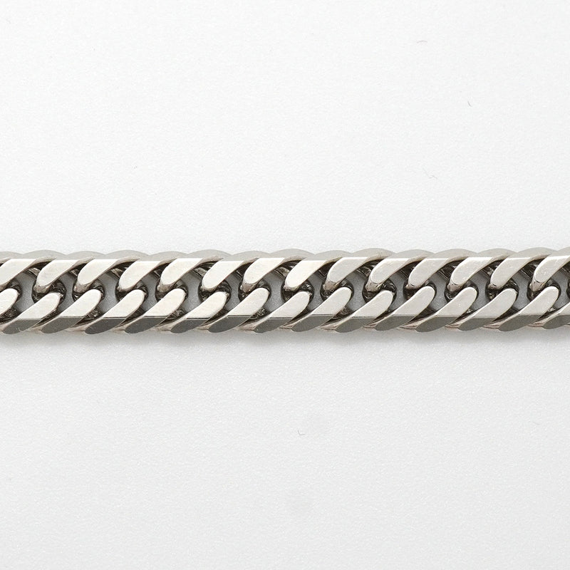 【6khh0079】喜平 ネックレス Pt900 プラチナ 6面 ダブル 45.8cm 33.9g キヘイ【中古】メンズ レディース ユニセックス