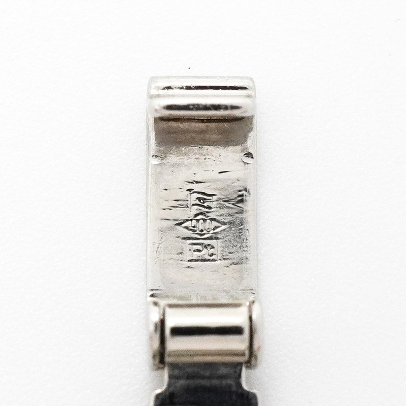【6khh0079】喜平 ネックレス Pt900 プラチナ 6面 ダブル 45.8cm 33.9g キヘイ【中古】メンズ レディース ユニセックス