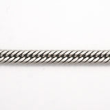 【6khh0080】喜平 ブレスレット Pt850 プラチナ トリプル 12面 20.6cm 20.4g キヘイ【中古】メンズ レディース ユニセックス